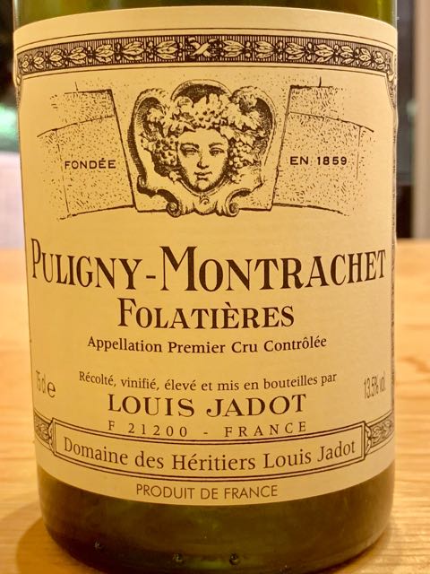 レ・フォラティエール 2014 プイィ・モンラッシェ 1er Cru レ・フォラティエール 2014 プイィ・モンラッシェ 1er Cru