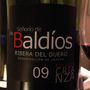 Señorío de los Baldíos Crianza(2009)