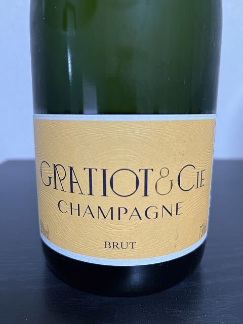 Gratiot & Cie Almanach N°1 Brut(グラシオ・エ・シー アルマナック ブリュット)