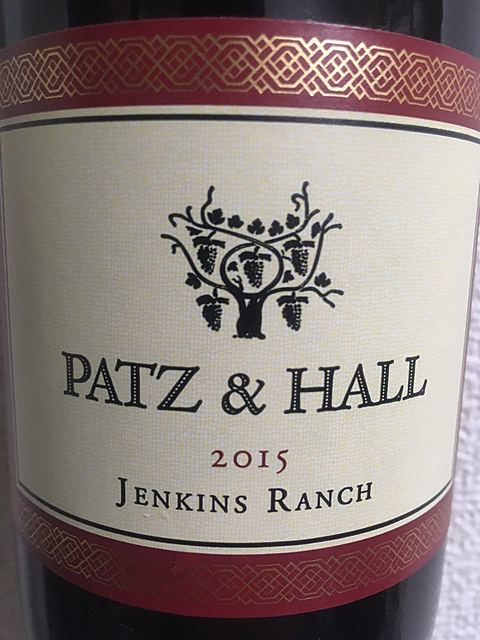 Patz & Hall Jenkins Ranch Pinot Noir(パッツ＆ホール ジェンキンス・ランチ ピノ・ノワール)