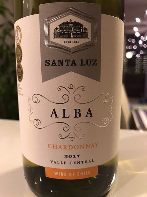 Santa Luz Alba Chardonnay(サンタ・ルス アルバ シャルドネ)