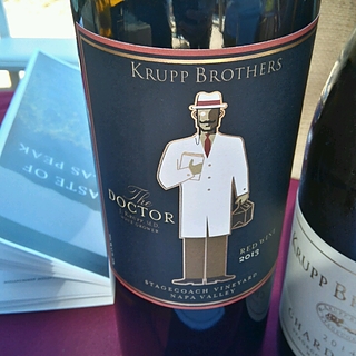 Krupp Brothers The Doctor 2013(クラップ・ブラザーズ ザ・ドクター)