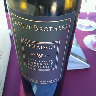 Krupp Brothers Veraison Cabernet Sauvignon 2010