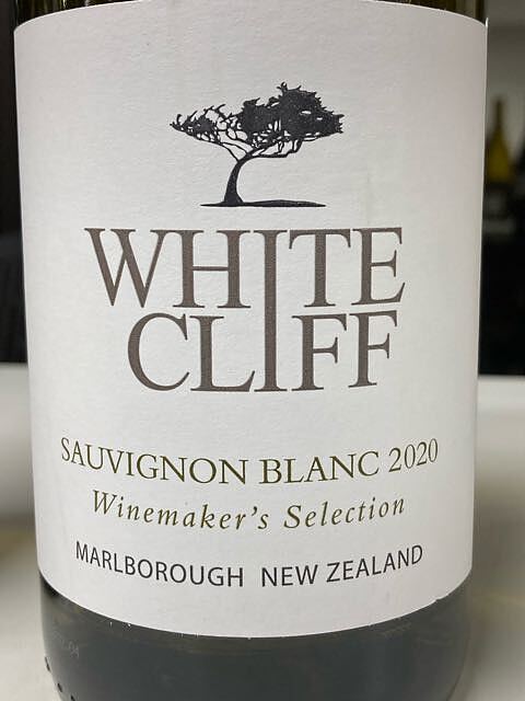 Whitecliff Winemaker's Selection Sauvignon Blanc