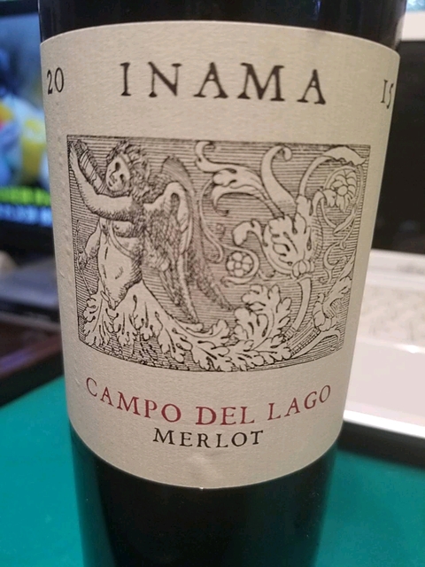 Inama Campo del Lago Merlot(イナマ ソアーヴェ カンポ・デル・ラーゴ メルロー)