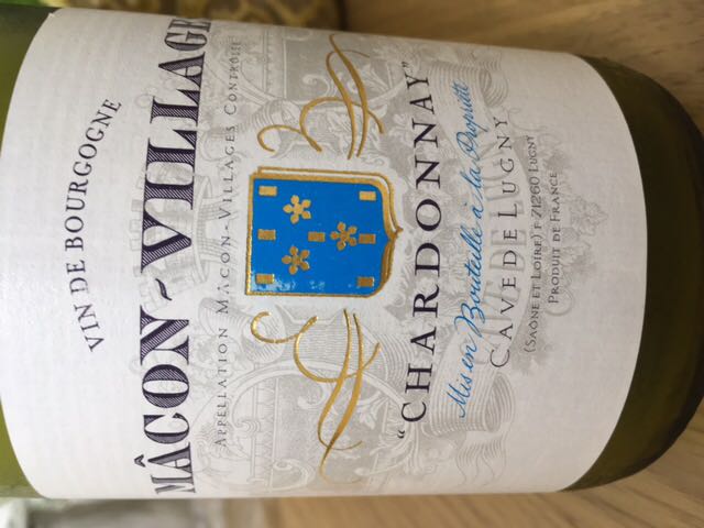 MACON-VILLAGES ワイン　未開栓 Cave de Lugny Mâcon Villages Chardonnay(カーヴ・ド・リュニー