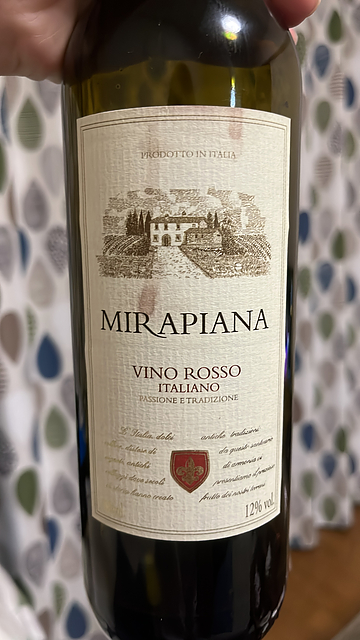 Mirapiana Vino Rosso