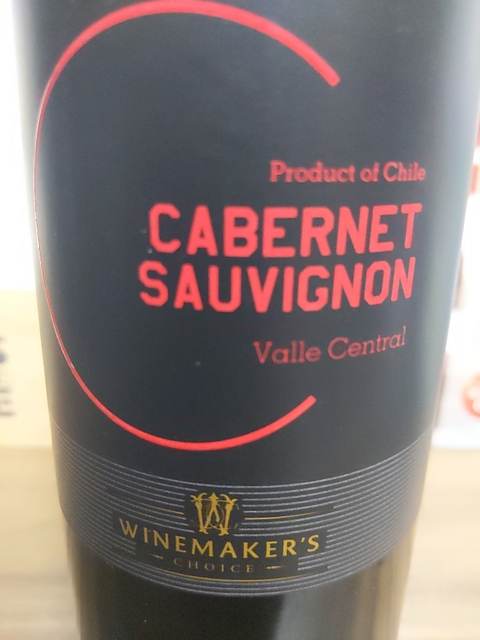 Winemaker's Choice Chile Cabernet Sauvignon(ワインメーカーズ・チョイス チリ カベルネ・ソーヴィニヨン)