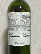 Ch. Dalem Fronsac(2016)
