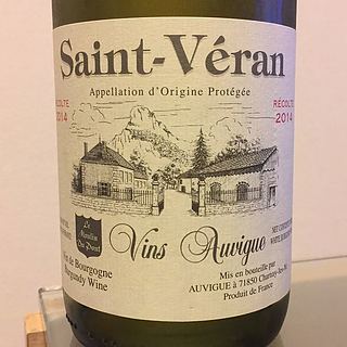 Vins Auvigue Saint Véran