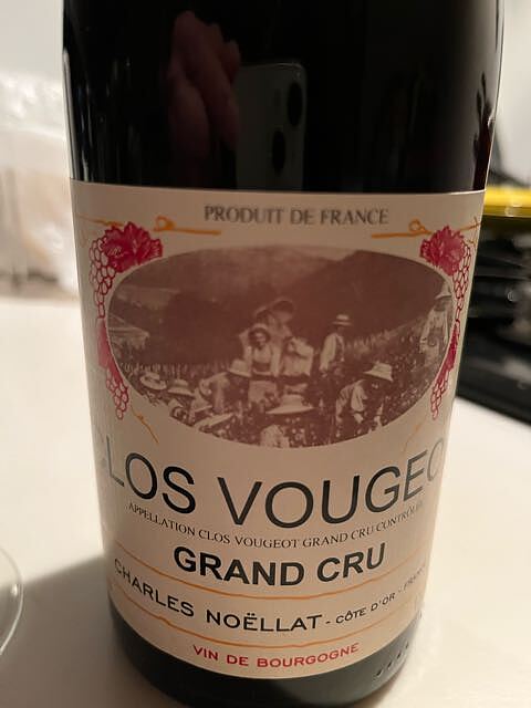 Charles Noëllat Clos de Vougeot Grand Cru