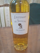 Lieutenant de Sigalas(2009)