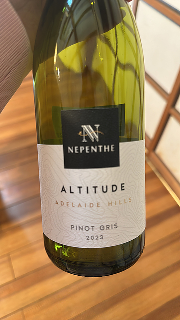 Nepenthe Altitude Pinot Gris