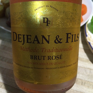 Dejean & Fils Brut Rosé(ドゥジャン・エ・フィス ブリュット・ロゼ)