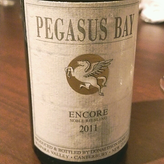 Pegasus Bay Encore Noble Riesling(ペガサス・ベイ アンコール ノーブル・リースリング)