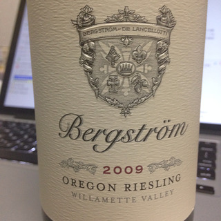 Bergström Oregon Riesling(ベルグストロム オレゴン リースリング)