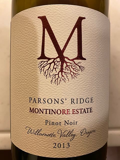 Montinore Estate Parsons' Ridge Pinot Noir(モンティノレ・エステート パーソンズ・リッジ ピノ・ノワール)