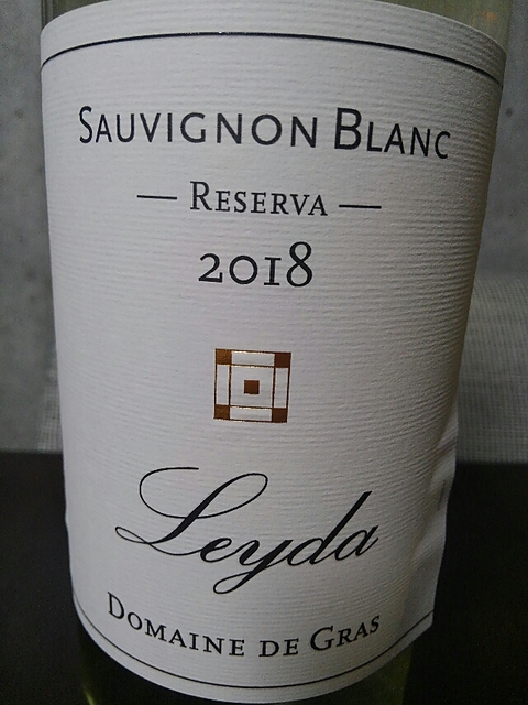 Dom. de Gras Reserva Sauvignon Blanc Leyda