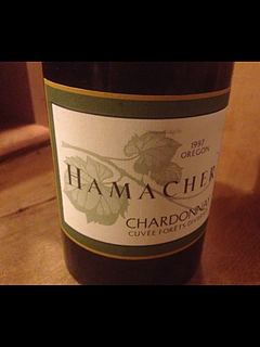 Hamacher Chardonnay Cuvée Forets Diverses
