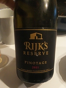 Rijk's Reserve Pinotage