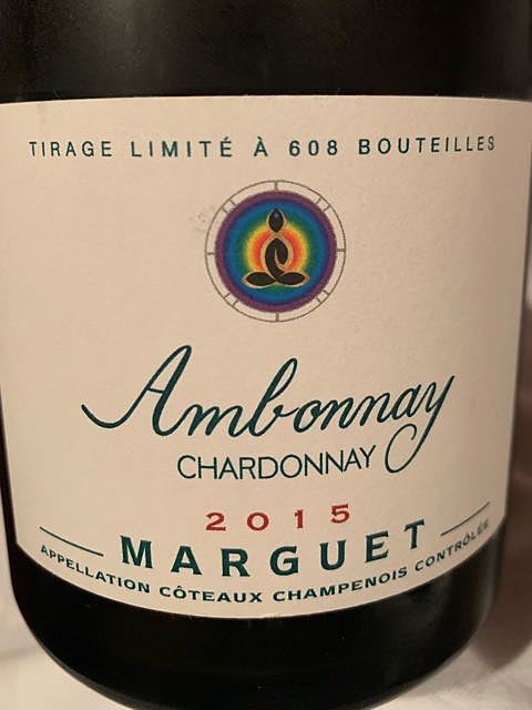 Champagne Marguet Coteaux Champenois Ambonnay Chardonnay(シャンパーニュ・マルゲ コトー・シャンプノワ アンボネイ シャルドネ)