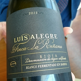 Luis Alegre Finca La Reñana Blanco Fermentado en Barrica