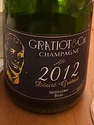 Gratiot & Cie Désiré Gratiot Millésimé Brut(2012)