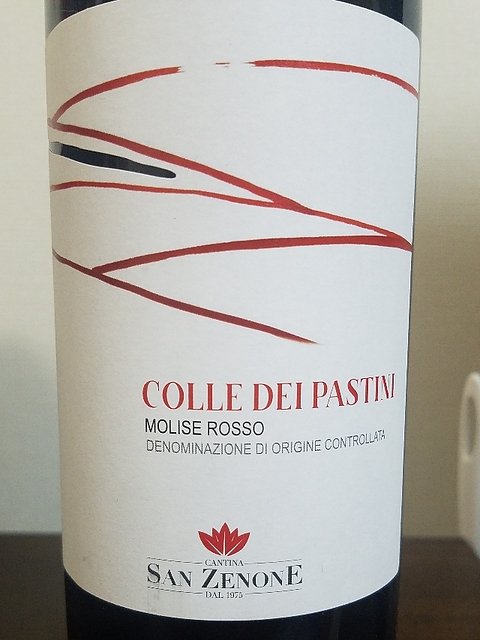 San Zenone Colle dei Pastini Molise Rosso(サン・ゼノーネ コレ・ディ・パスティーニ モリーゼ・ロッソ)