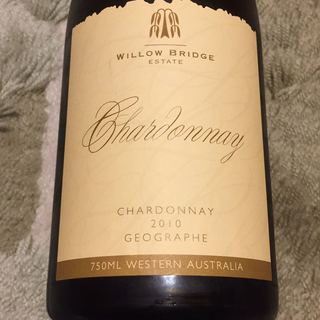 Willow Bridge Estate Chardonnay(ウィロー・ブリッジ エステート シャルドネ)