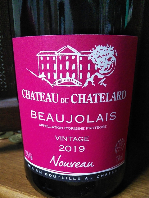 Ch. du Chatelard Beaujolais Nouveau