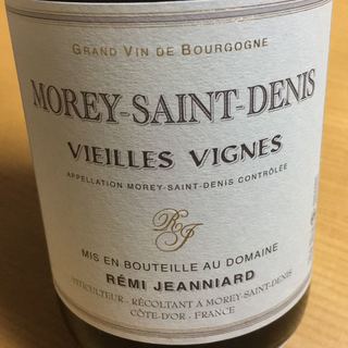 Rémi Jeanniard Morey Saint Denis Vieilles Vignes