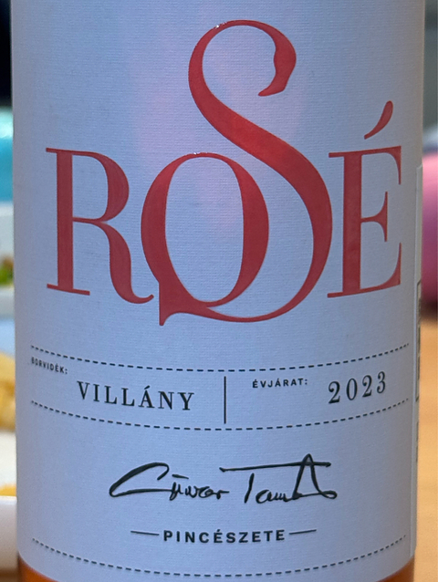 Günzer Tamás Rosé