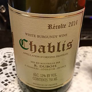 R. Dubois Chablis(デュボワ シャブリ)