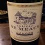 Ch. de Meaux Cahors(2011)