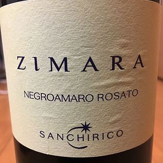 Sanchirico Zimara Negro Amaro Rosato(サンキリコ ジマーラ ネグロ・アマーロ ロザート)