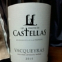 Les Hauts du Castellas Vacqueyras(2010)