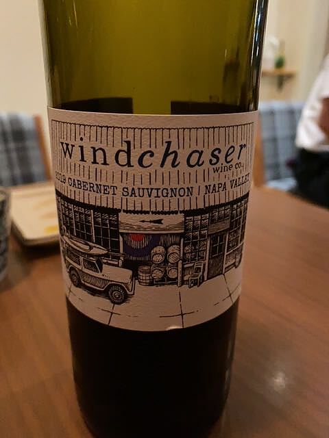 Windchaser Cabernet Sauvignon Napa Valley(ウィンドチェイサー カベルネ・ソーヴィニヨン ナパ・ヴァレー)