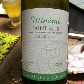 Dom. Brocard Minéral Saint Bris Sauvignon(ドメーヌ・ブロカール ミネラル サン・ブリ ソーヴィニヨン)