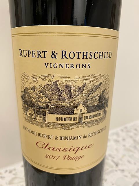 Rupert & Rothschild Classique 2017(ルパート＆ロートシルト クラシック)