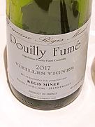 Dom. Régis Minet Pouilly Fumé Vieilles Vignes(2017)