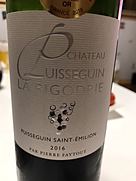 Ch. Puisseguin La Rigodrie(2016)