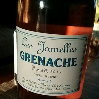 Les Jamelles Grenache Rosé