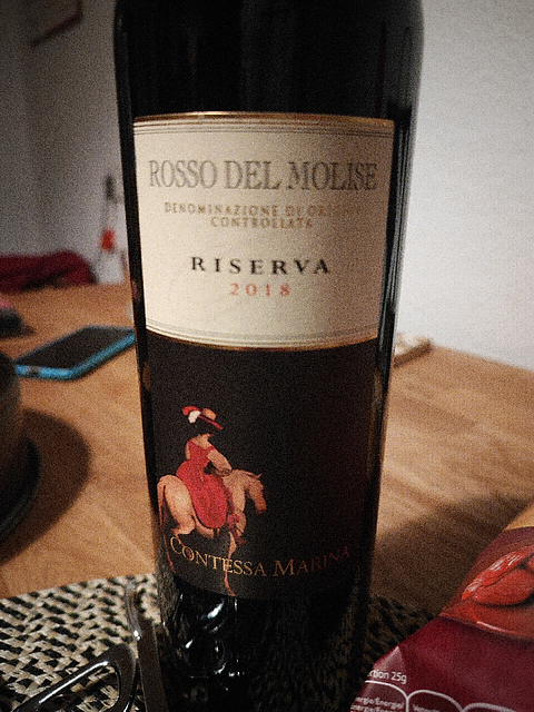 Contessa Marina Rosso del Molise Riserva
