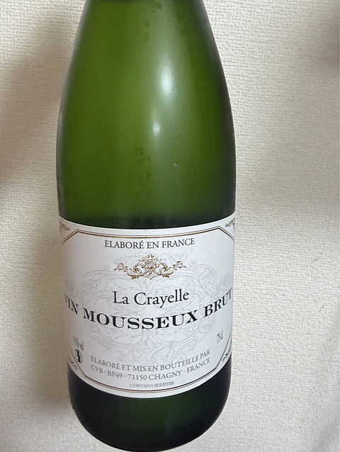 La Crayelle Vin Mousseux Brut(ラ・クレイル ヴァン・ムスー ブリュット)