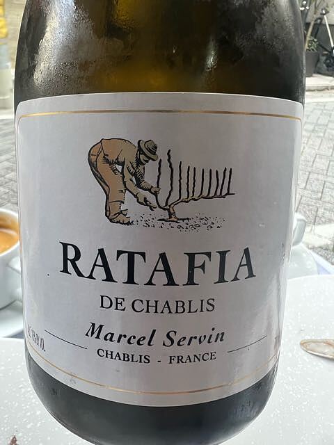 Marcel Servin Ratafia de Chablis