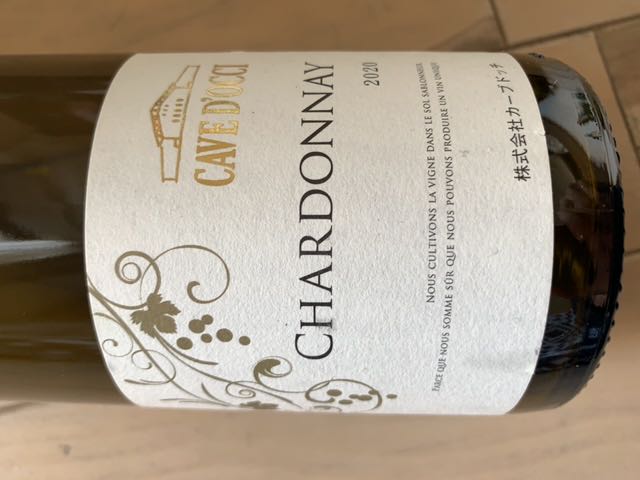 Cave d'Occi Chardonnay(カーブドッチ シャルドネ) | Vinica