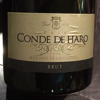 Conde de Haro Brut(コンデ・デ・アロ ブリュット)