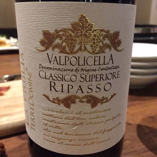 Terredomini Valpolicella Classico Superiore Ripasso(テッレドミニ ヴァルポリチェッラ クラッシコ スペリオーレ リパッソ)