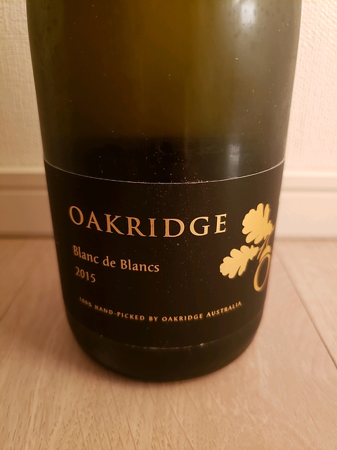 Oakridge Blanc de Blancs(オークリッジ ブラン・ド・ブラン)