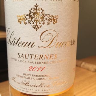 Ch. Ducasse Sauternes